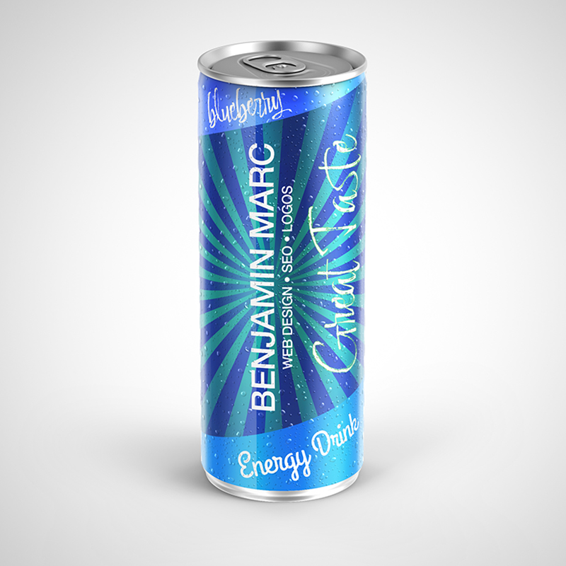 Long Island Packaging Design Energy Drink