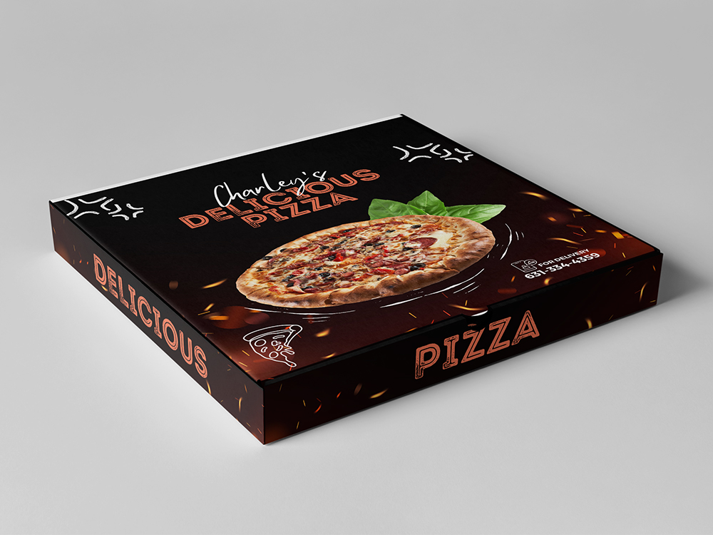 NYC Package Design Pizzeria Box