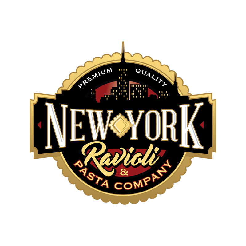 Logo Design For New York Ravioli And Pasta Company