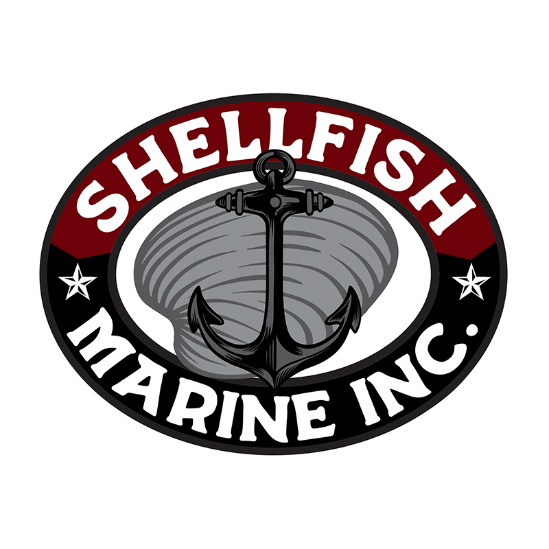 Marina Logo Design For Shellfish Marine Inc.