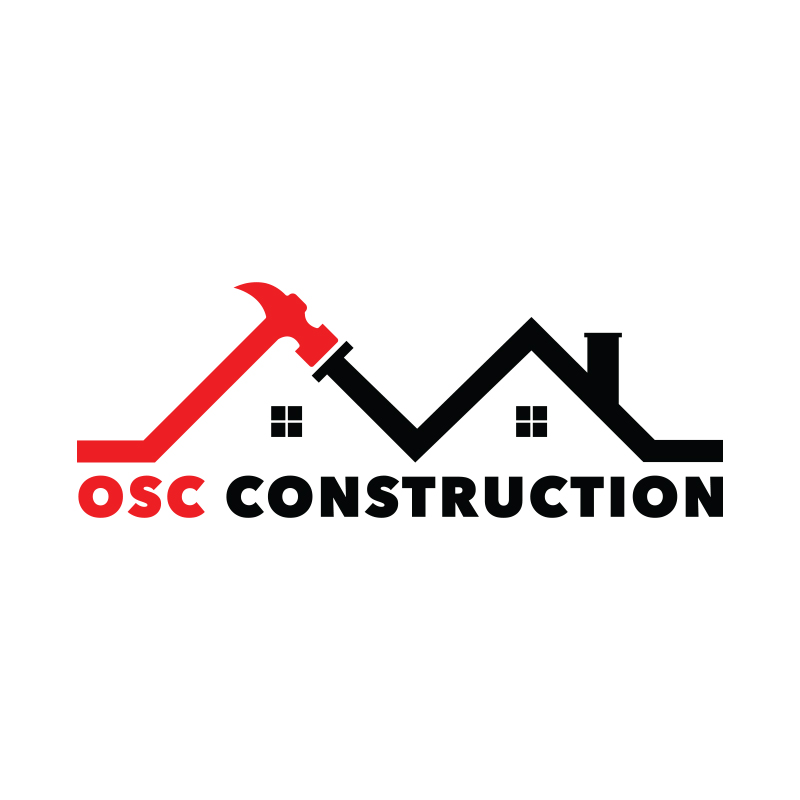 Logo Design for Construction Company on Long Island, OSC Construction