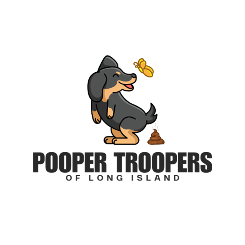 Dog Poop Removal Company Logo Design