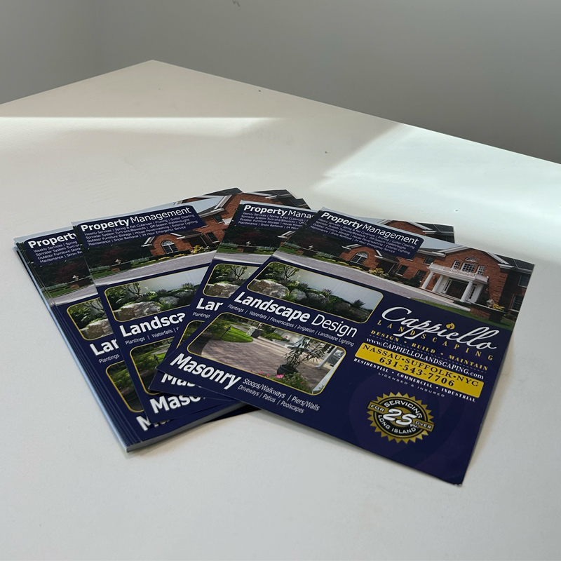 Long Island Landscaping Company Cappiello Landscaping Flyers