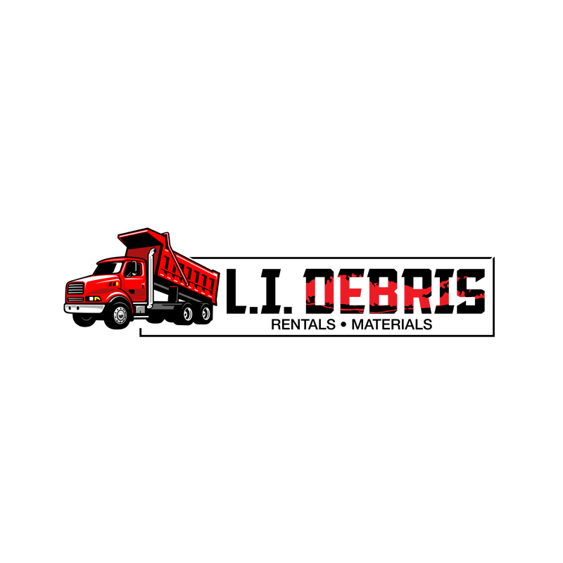 Dumpster Rental Logo Design LI Debris