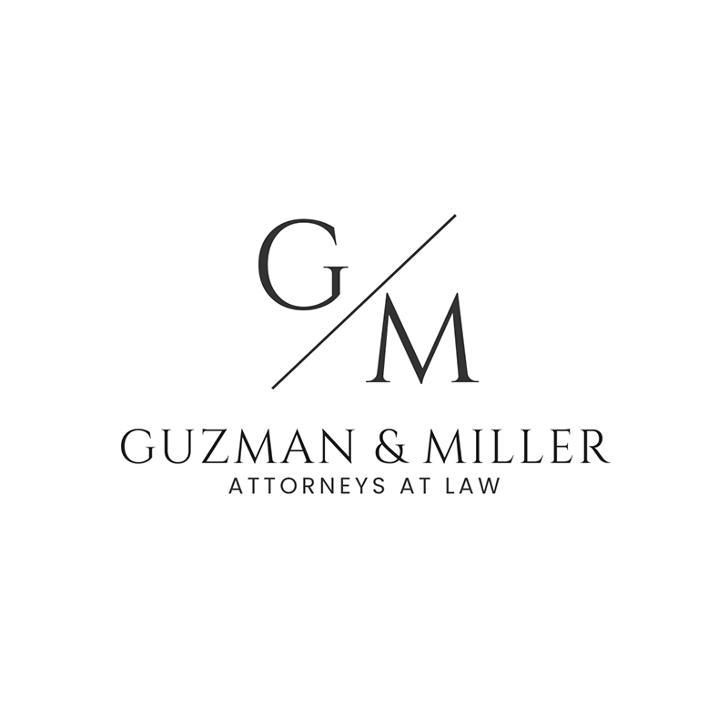 Guzman Miller Attorneys Logo Design