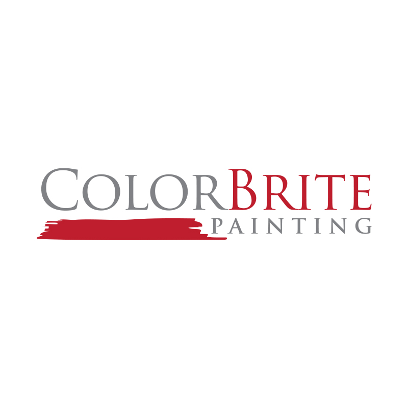 Logo Design for Painting Company on Long Island, ColorBrite Painting