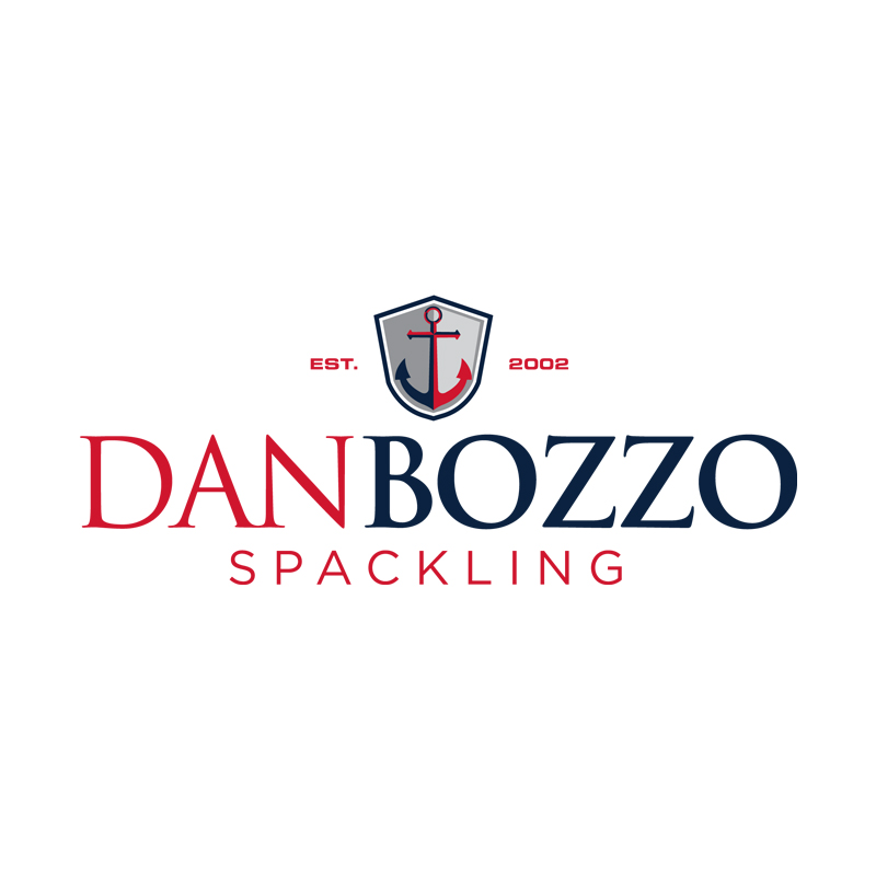 Logo Design For Spackling Company, Dan Bozzo Spackling