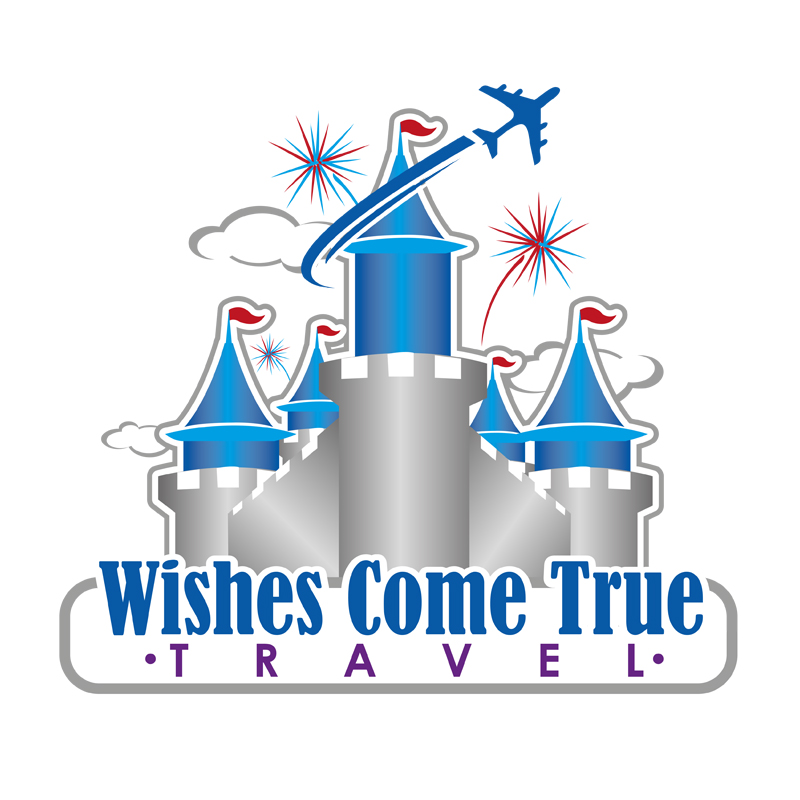 Logo Design For Travel Agency on Long Island, Wishes Come True Travel