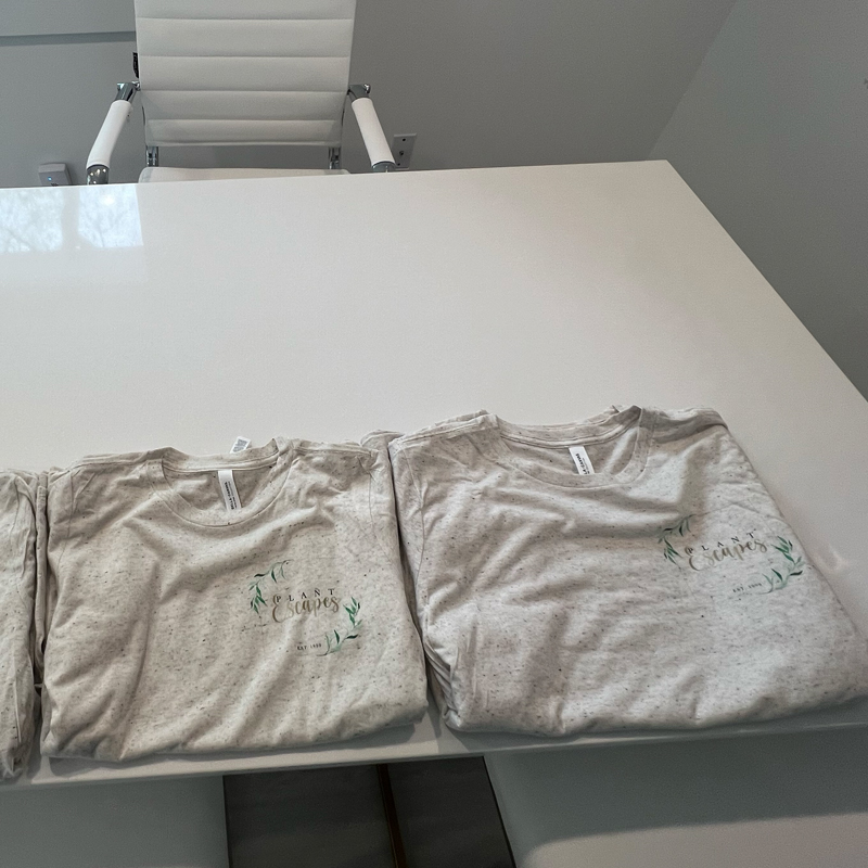 T Shirt Printing Long Island-Plant Escapes