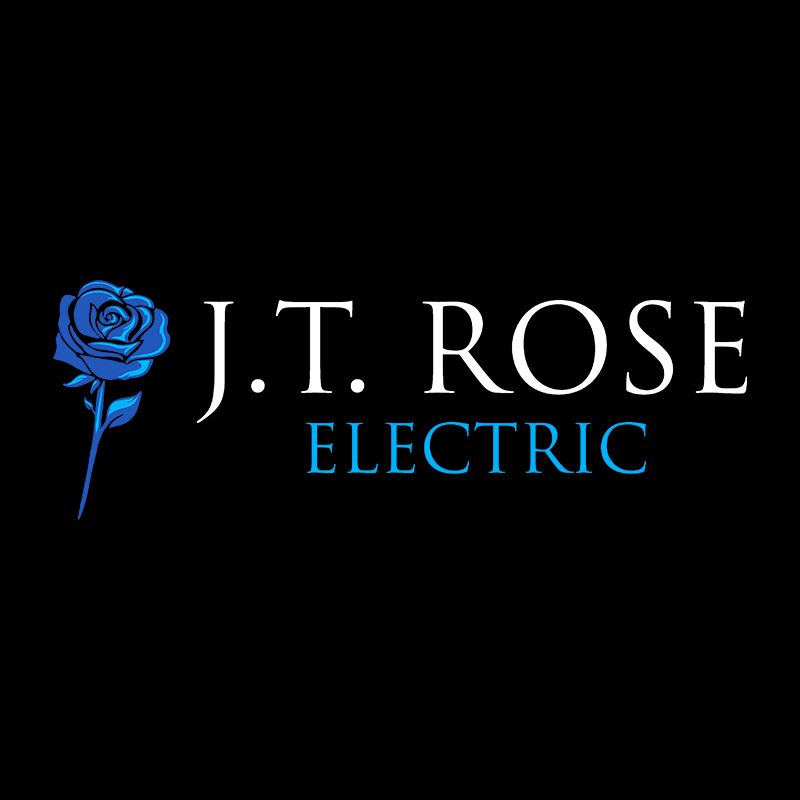 Logo Design For Long Island Electrical, JT Rose Electric