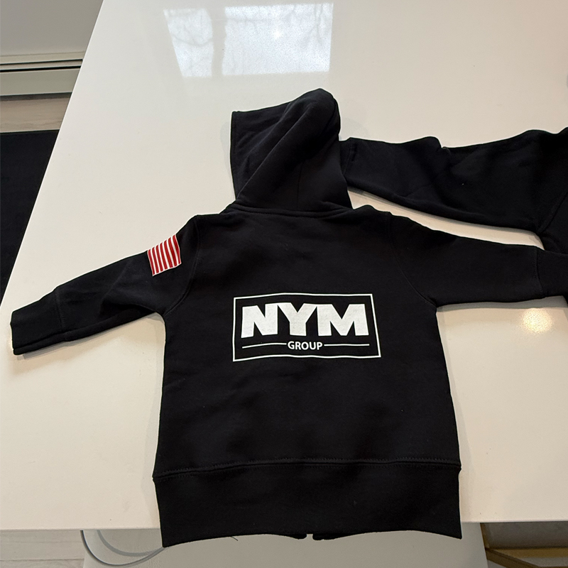 Sweatshirt Screen Printing For Property Maintenance Company in Long Island, NYM Group