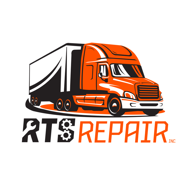 Logo Design for Trucking Company, RTS Repair